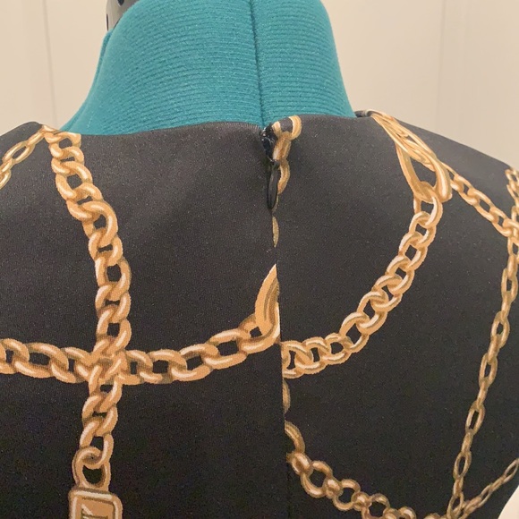 RALPH LAUREN fitted cocktail dress - Picture 4 of 5